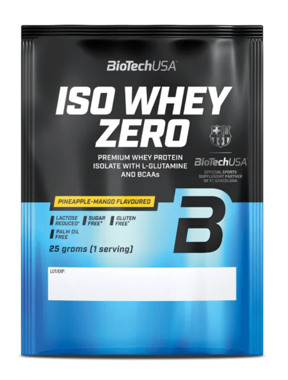 Iso Whey Zero Biotech