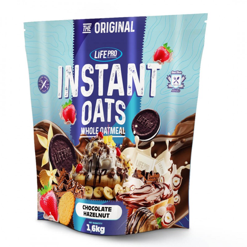 Instant Oats Premium Life Pro Fit Food 1.6kg