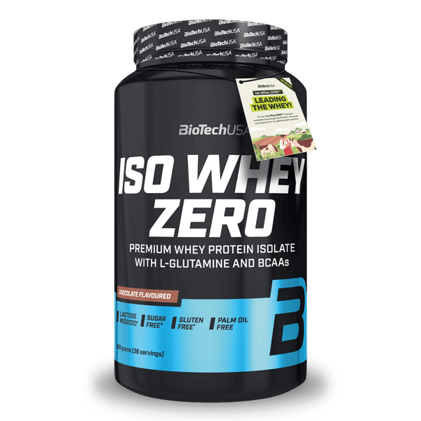 Iso Whey Zero Biotech