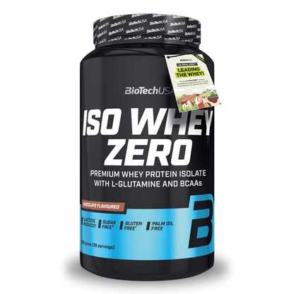 Iso Whey Zero Biotech