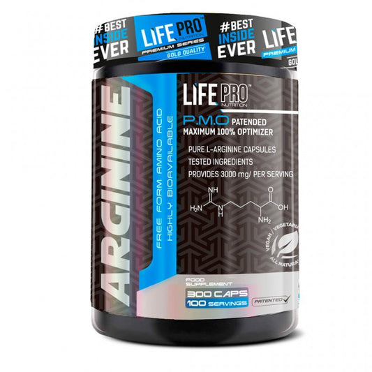 Arginine 300 caps Life Pro