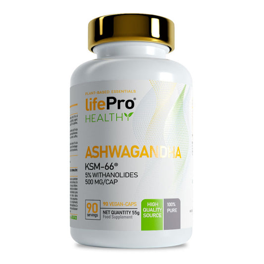 Ashwagandha Life Pro 500 mg KSM66 90 Vcaps