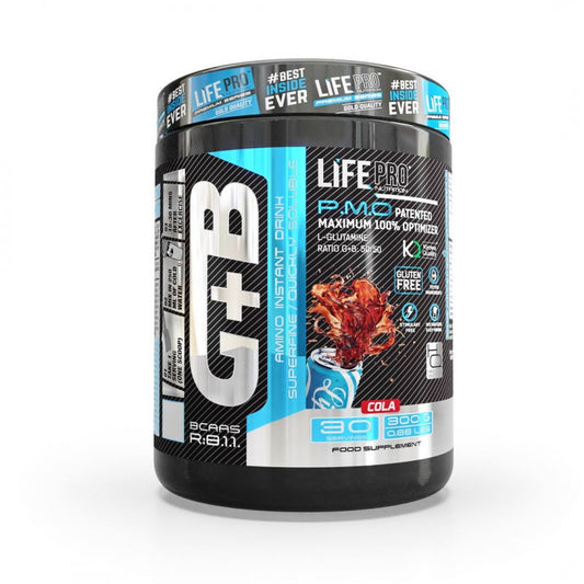 BCAA+Glutamina LifePro 300g