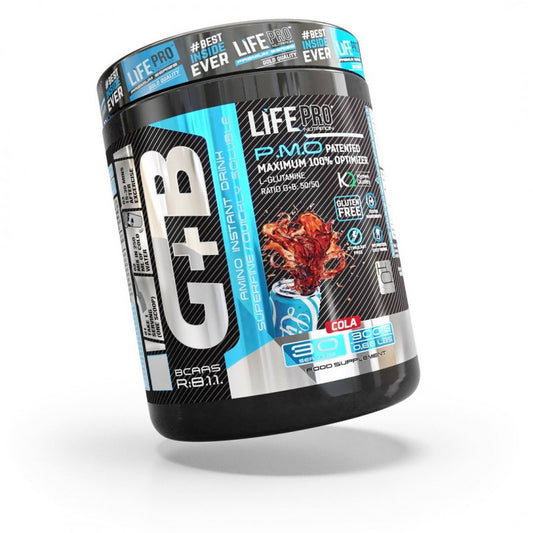 BCAA+Glutamina LifePro 300g