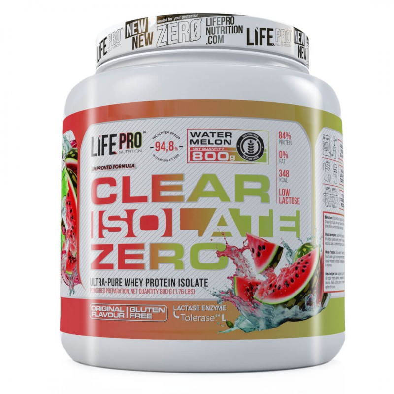 Life Pro Clear Isolate Zero
