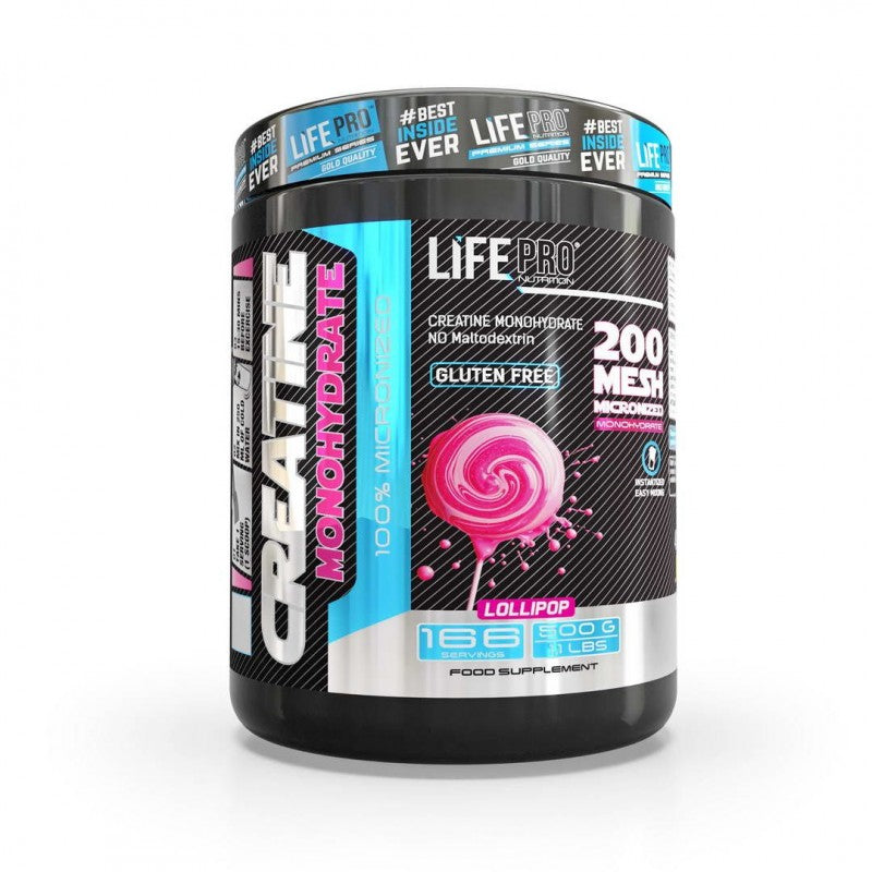 Creatine Monohydrate 200mesh - 500g