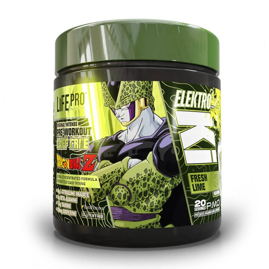 Life Pro Elektro Ki Caff Free Dragon Ball Z Limited Edition 400g