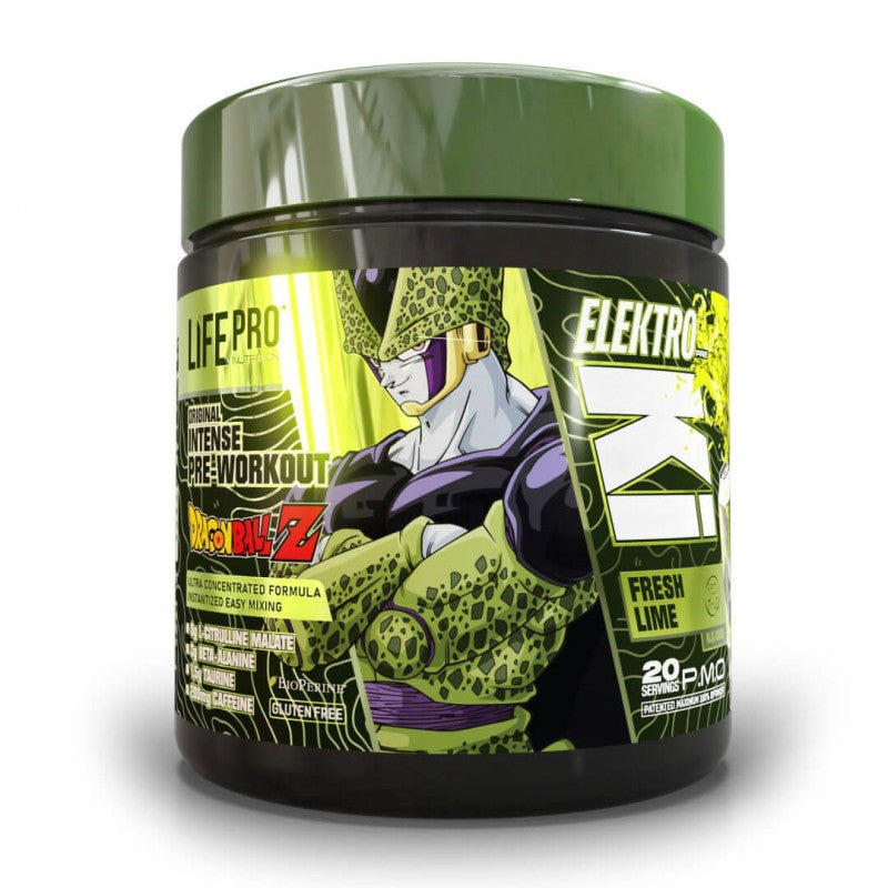 Life Pro Elektro Ki Dragon Ball Z Limited Edition 400g