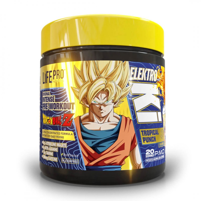 Life Pro Elektro Ki Dragon Ball Z Limited Edition 400g