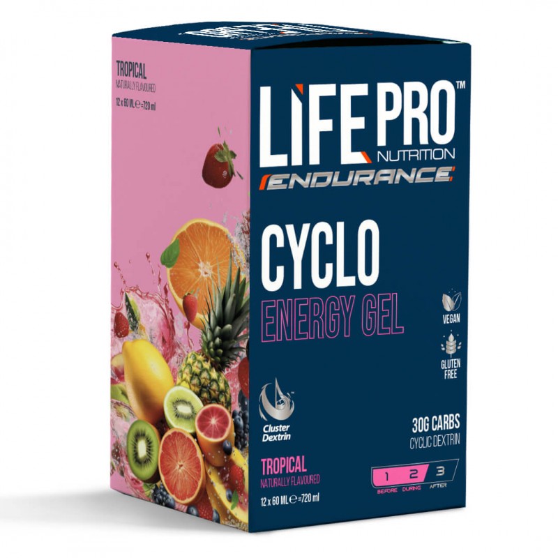 Endurance Cyclo Energy Gel 60 ml Life Pro