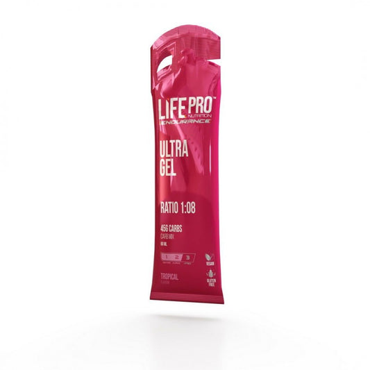 Endurance Ultra Gel 1:08 Sin Caffeine 60 ml Life Pro