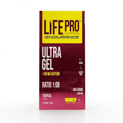 Endurance Ultra Gel 1:08 Caffeine 60 ml Life Pro
