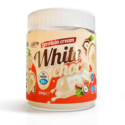 Protein Cream White Choco 250 g Life Pro