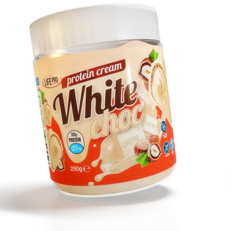 Protein Cream White Choco 250 g Life Pro