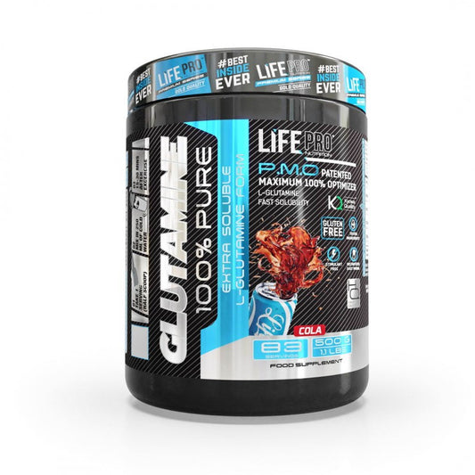 Glutamina 500 Gr - Life Pro