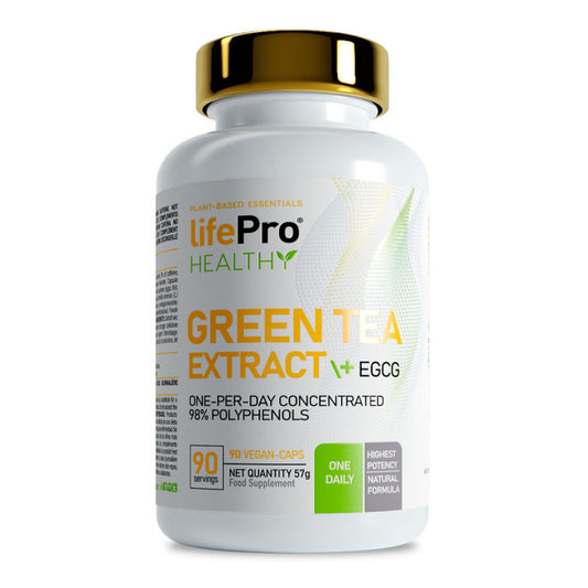 Green Tea + Egcg 90 Vegancaps 98% Polyphenols