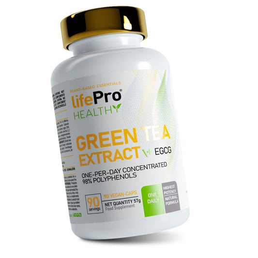Green Tea + Egcg 90 Vegancaps 98% Polyphenols