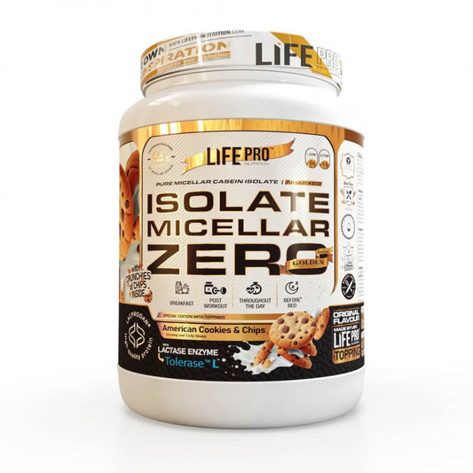 Caseina Iso Micellar LIFE PRO 900gr