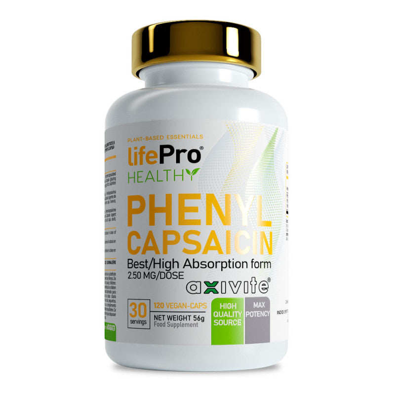 Life Pro Phenyl Capsaicin 120 Caps