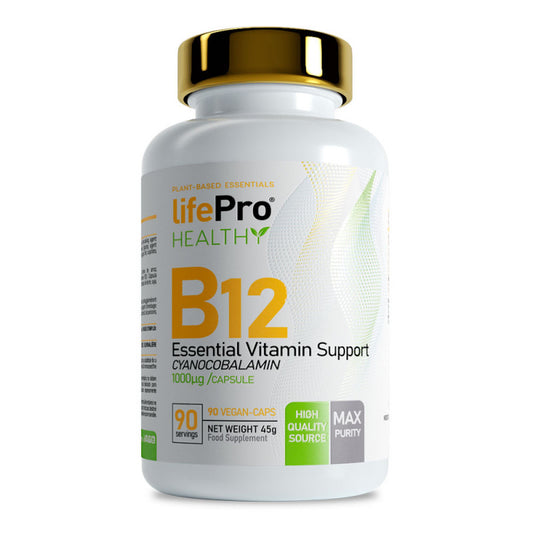 Vitamina B12 90 Vcaps Life Pro