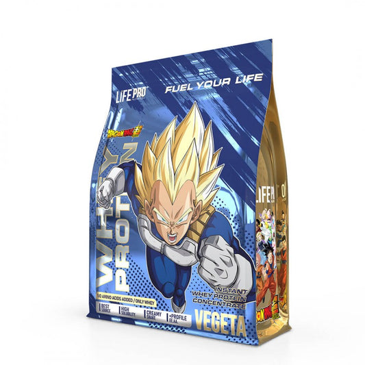 Whey Dragon Ball Super Limited Edition Vegeta 900g