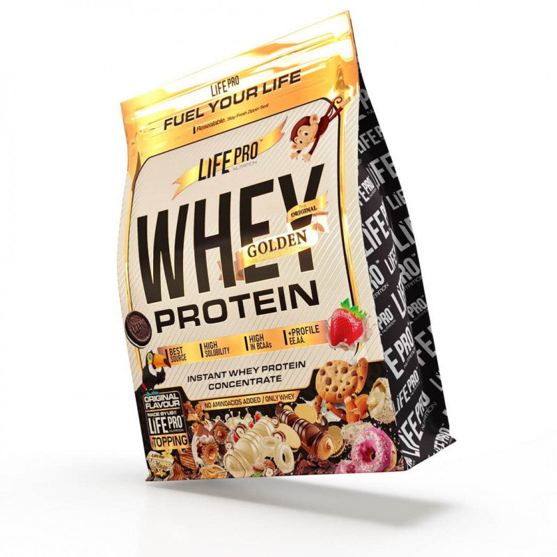 WHEY GOLDEN GOURMET EDITION