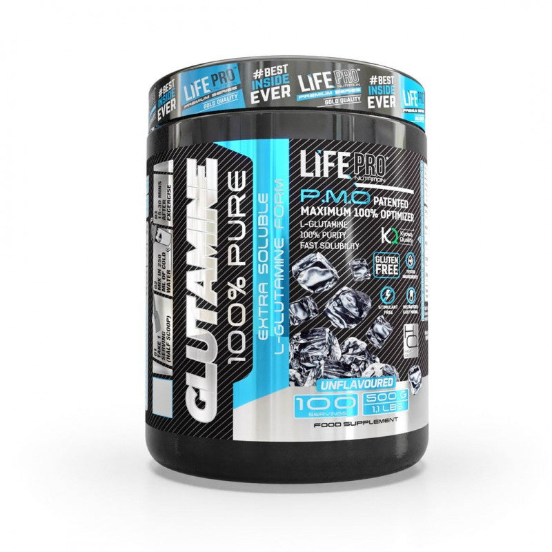 Glutamina 500 Gr - Life Pro