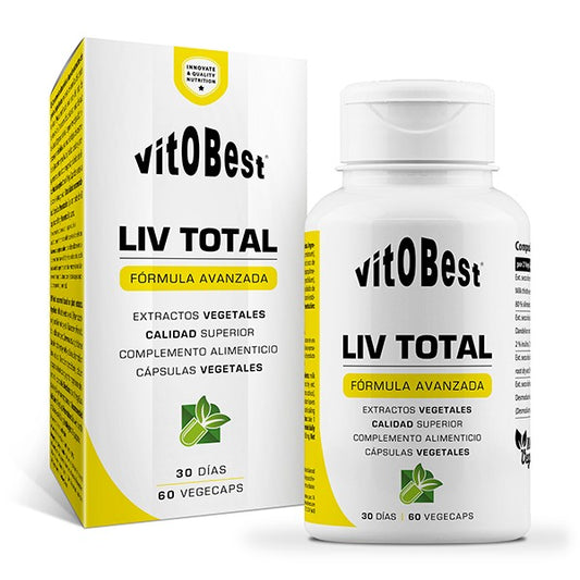 Liv Total 60 caps Vitobest