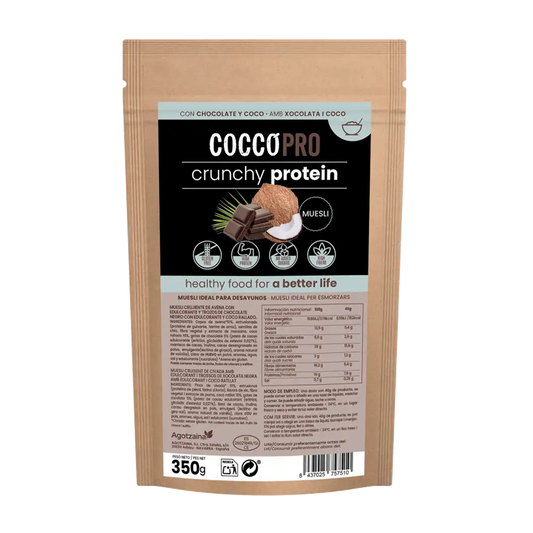 Muesli crujiente proteico 350g