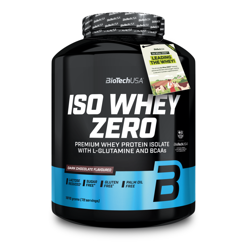 Iso Whey Zero Biotech