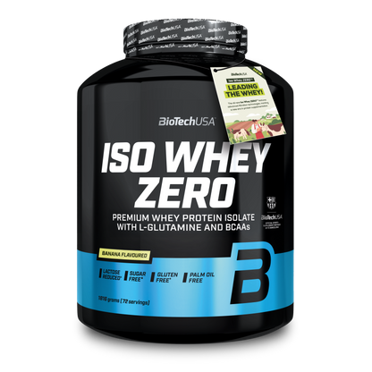 Iso Whey Zero Biotech