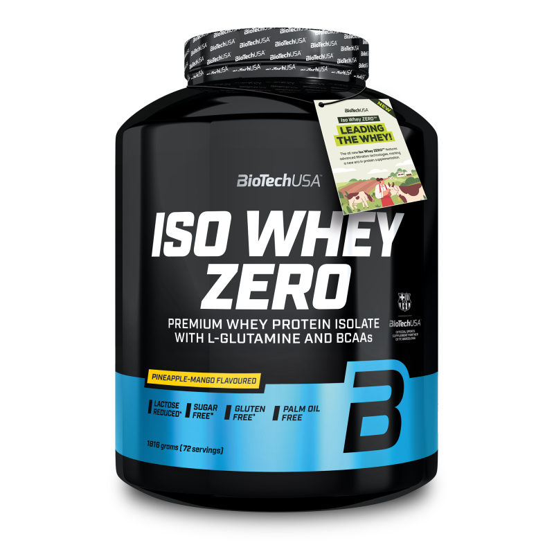 Iso Whey Zero Biotech