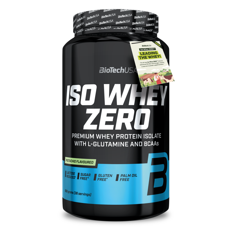 Iso Whey Zero Biotech