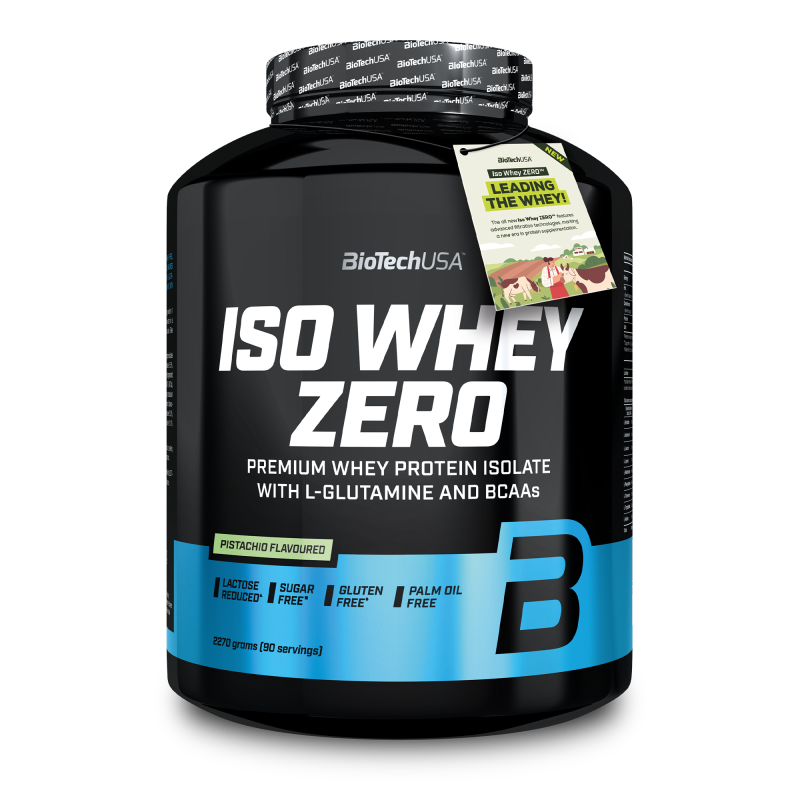 Iso Whey Zero Biotech