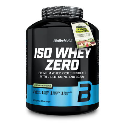 Iso Whey Zero Biotech