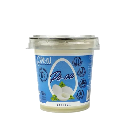 Flan Tarrina Natural 125g