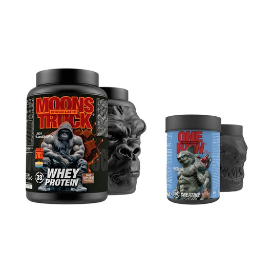 Pack Proteina MoonsTruck + Creatina One Raw Netura
