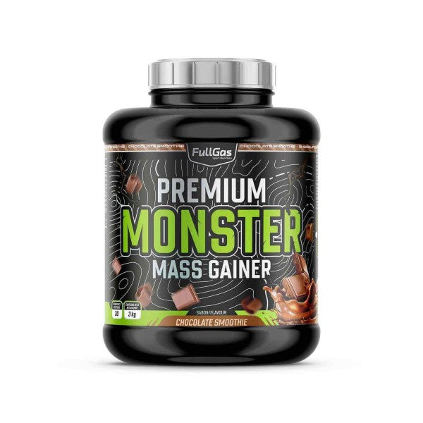 Premium Monster (Mass Gainer) 3kg Fullgas