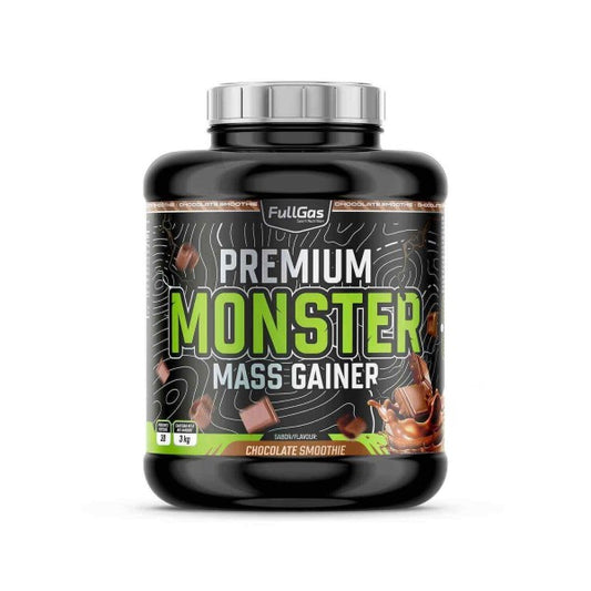 Premium Monster (Mass Gainer) 3kg Fullgas