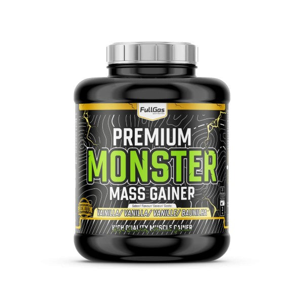 Premium Monster (Mass Gainer) 3kg Fullgas