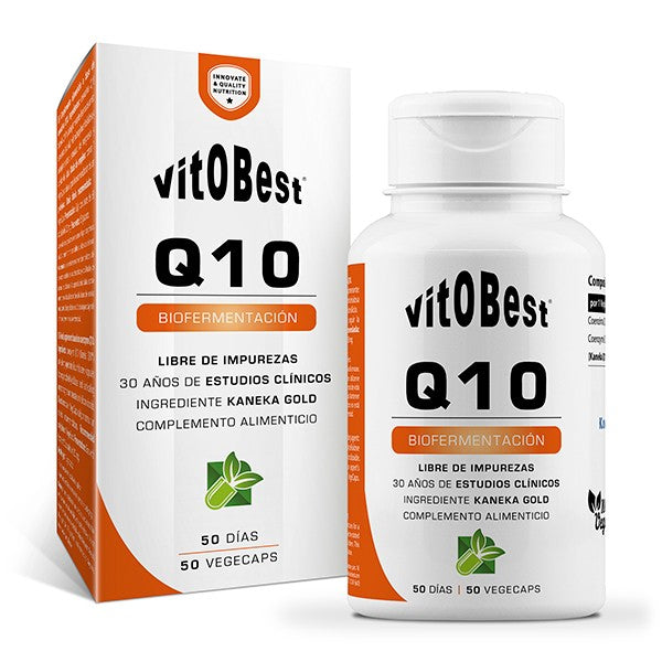 Q10 50 Vcaps Vitobest