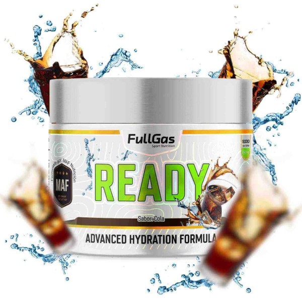 Ready (Fórmula de Hidratación Avanzada) 250g FullGas