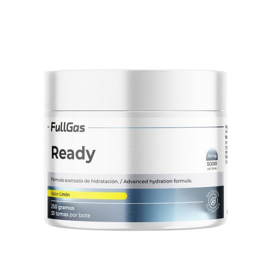 Ready (Fórmula de Hidratación Avanzada) 250g FullGas