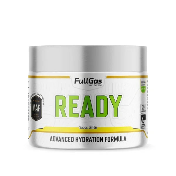 Ready (Fórmula de Hidratación Avanzada) 250g FullGas