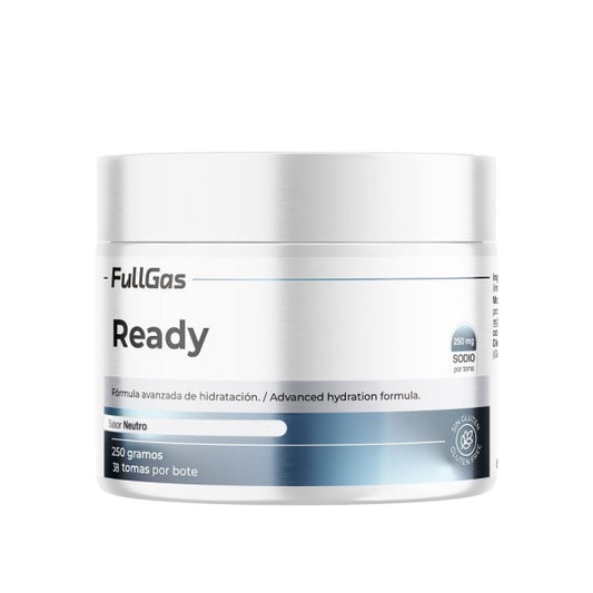 Ready (Fórmula de Hidratación Avanzada) 250g FullGas