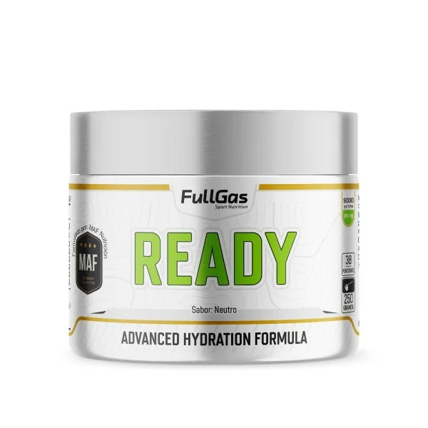 Ready (Fórmula de Hidratación Avanzada) 250g FullGas