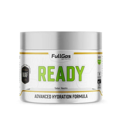 Ready (Fórmula de Hidratación Avanzada) 250g FullGas