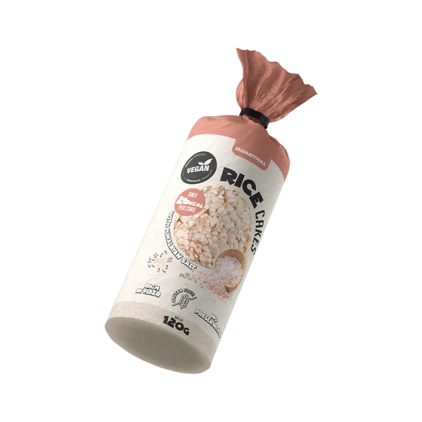 Brown Rice Cakes 120g - Quamtrax