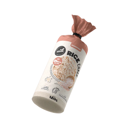 Brown Rice Cakes 120g - Quamtrax