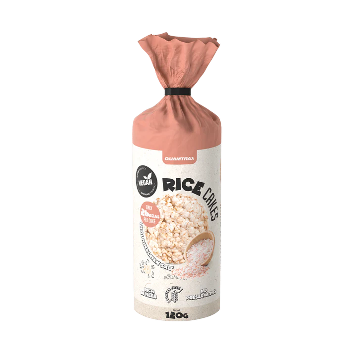 Brown Rice Cakes 120g - Quamtrax